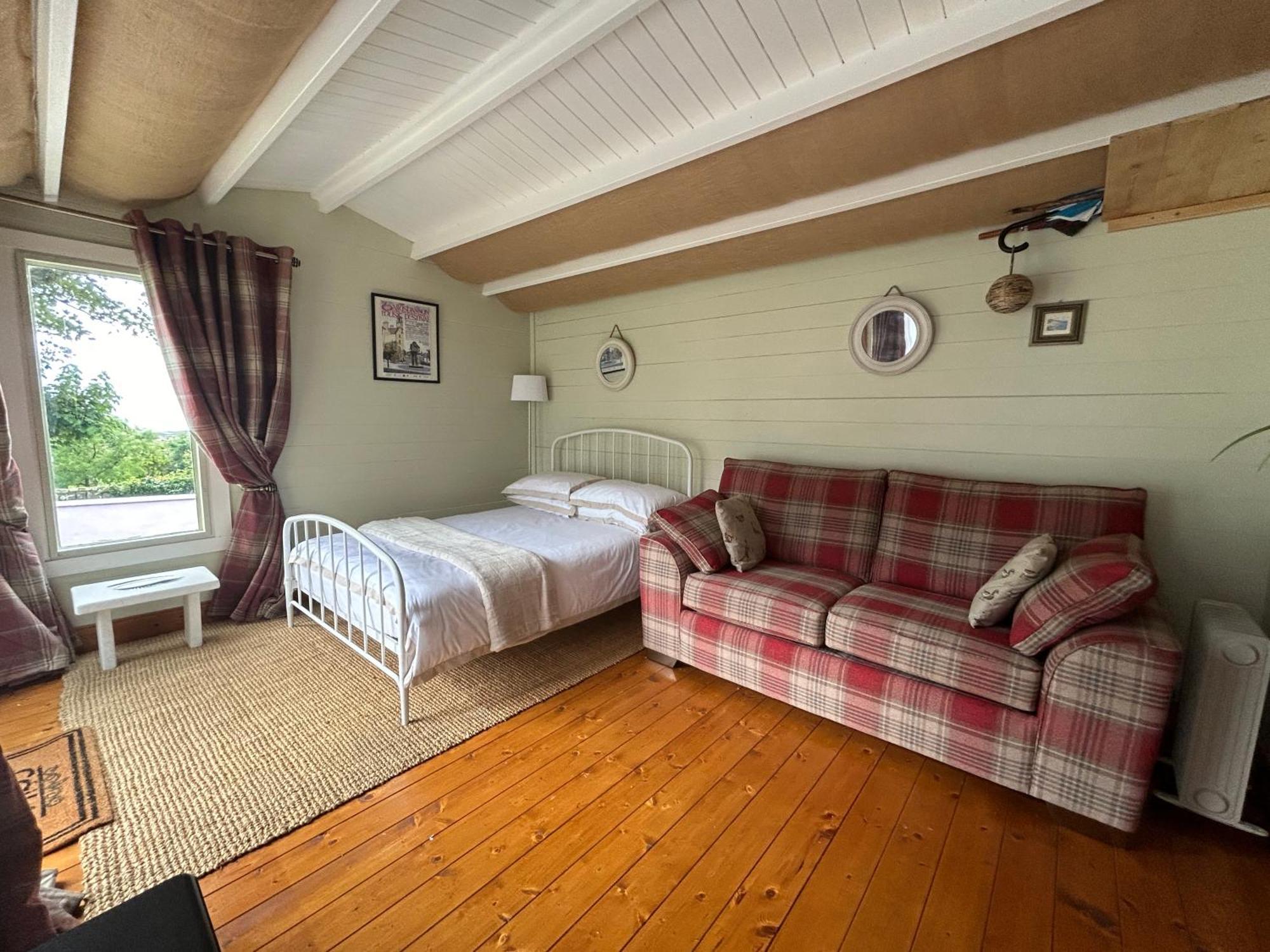 The Creevy Cabin Ballure Exterior foto