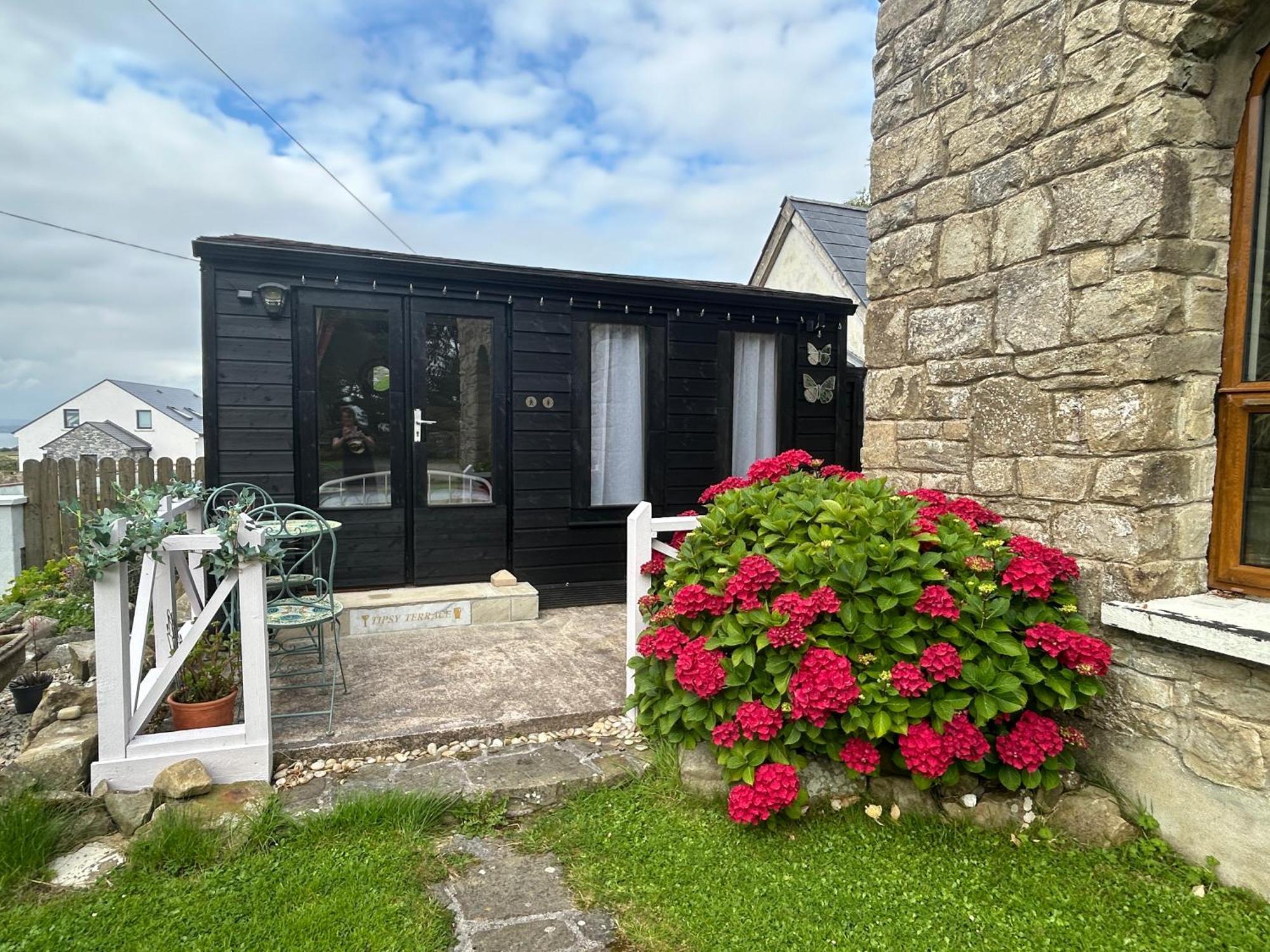 The Creevy Cabin Ballure Exterior foto